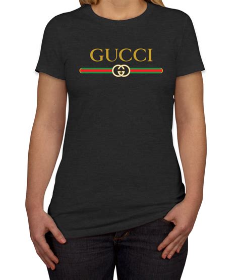 gucci female t shirts|women gucci t shirt sale.